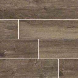 Smoke Palmetto Porcelain Wood Tile Thumb