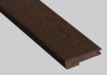 THORNBURG Flush Stair Nose Eased Edge