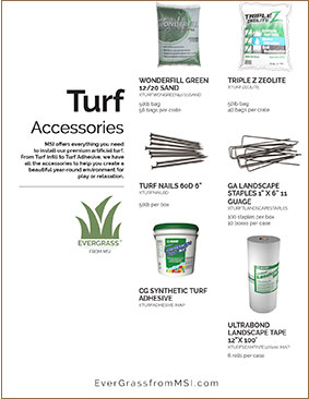 Turf Accessories