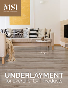 LVT UNDERLAYMENTS 