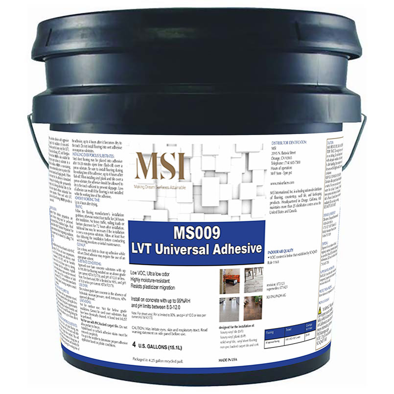 LVT Universe Pressure Sensitive Adhesives Detail