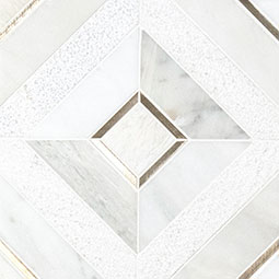 Verona Gold Geometric Tile