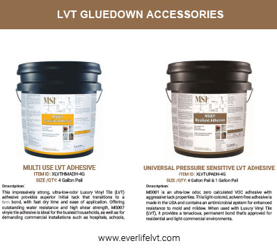 LVT Adhesives Specification