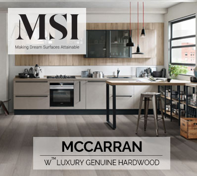 McCarran Luxury Genuine Hardwood kitchen