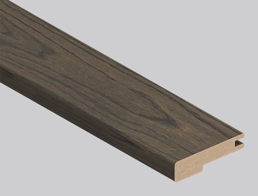 Flush Stair Nose Accessories for Engineered Hardwood Flooring 