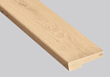 WHITLOCK Flush Stair Nose Eased Edge