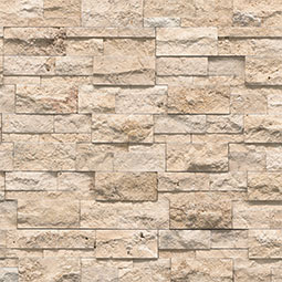 XL Roman Beige Stacked Stone Thumb