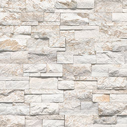 XL Royal White Stacked Stone Thumb