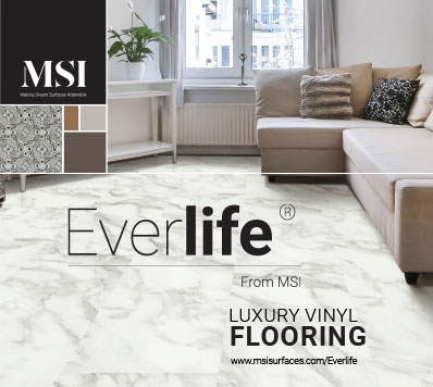 XL Trecento Luxury Vinyl Flooring in Living Room