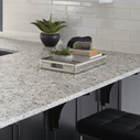 Granite kitchen countertop