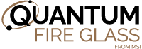 Quantum Fire Glass logo