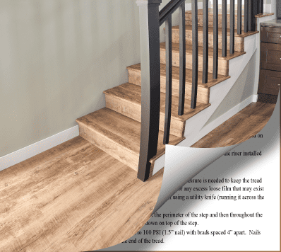 Stair Tread Installation Guide